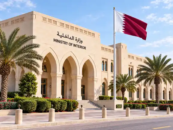 Qatar Ministry of Interior service centre